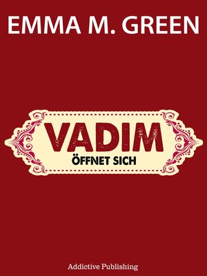 cover image of Vadim öffnet sich